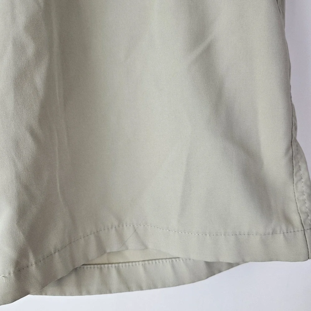 Tommy Hilfiger Kids Boys School Uniform Shorts Khaki Beige XXL 18 Casual Bottoms